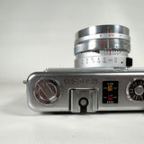 Vintage 1973 Yashica Electro 35 GSN Rangefinder 35mm Film Camera
