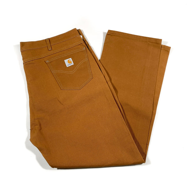 Vintage 1995 Carhartt Deadstock Duck Canvas Work Pants
