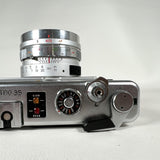 Vintage 1973 Yashica Electro 35 GSN Rangefinder 35mm Film Camera