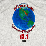 Vintage 1996 Richmond Times Marathon T-Shirt