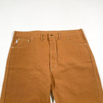 Vintage 1995 Carhartt Deadstock Duck Canvas Work Pants