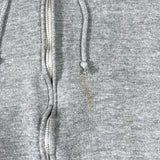 Vintage 80’s Sportswear USA Gray Blank Tri-Blend Zip Hoodie