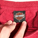 Vintage 2004 Harley Davidson Coralville IA Pocket T-Shirt