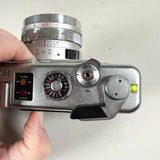 Vintage 1973 Yashica Electro 35 GSN Rangefinder 35mm Film Camera
