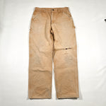Modern 2015 Carhartt Flannel-Lined Dungaree Carpenter Pants