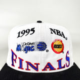 Vintage 1995 NBA Finals Rockets Magic Hat