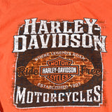 Modern 2011 Harley Davidson Long Sleeve New River NC T-Shirt