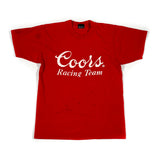 Vintage 80's Coors Racing Team T-Shirt