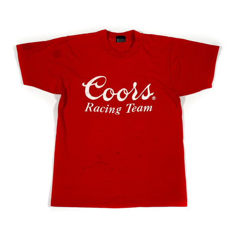 Vintage 80's Coors Racing Team T-Shirt