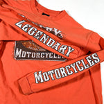 Modern 2011 Harley Davidson Long Sleeve New River NC T-Shirt