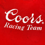 Vintage 80's Coors Racing Team T-Shirt