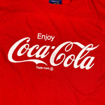 Vintage 80's Coca-Cola Cropped T-Shirt