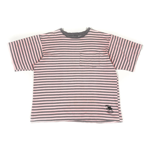 Vintage 90's Gotcha Surfing Striped Pocket T-Shirt