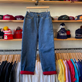 Vintage 90's LL Bean Fleece-Lined Jeans