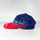 Vintage 90's Mark Martin Valvoline Racing NASCAR Hat
