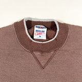 Vintage 90's Jerzees High Cotton Brown Crewneck Sweatshirt