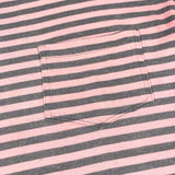 Vintage 90's Gotcha Surfing Striped Pocket T-Shirt