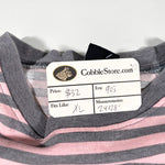 Vintage 90's Gotcha Surfing Striped Pocket T-Shirt