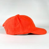 Vintage 90's Bug Juice Cartoon Logo Orange Snapback Hat