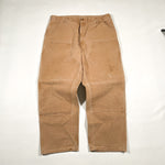 Vintage 90's Carhartt Tan Double Knee Pants