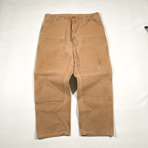 Vintage 90's Carhartt Tan Double Knee Pants – CobbleStore Vintage