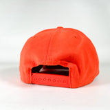 Vintage 90's Bug Juice Cartoon Logo Orange Snapback Hat
