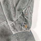 Vintage 2002 Carhartt Blanket Lined C02 MOS Chore Coat Jacket