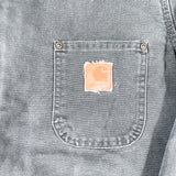 Vintage 2002 Carhartt Blanket Lined C02 MOS Chore Coat Jacket