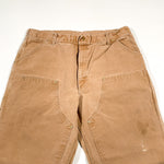 Vintage 90's Carhartt Tan Double Knee Pants