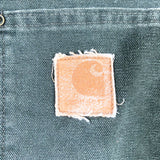 Vintage 2002 Carhartt Blanket Lined C02 MOS Chore Coat Jacket