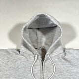 Vintage 90's Lee Sturdy Sweats Zip Up Hoodie Sweatshirt