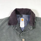 Vintage 2002 Carhartt Blanket Lined C02 MOS Chore Coat Jacket