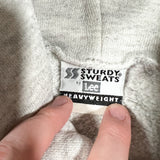 Vintage 90's Lee Sturdy Sweats Zip Up Hoodie Sweatshirt