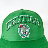 Vintage 90's Boston Celtics Logo Athletic NBA Snapback Hat