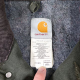 Vintage 2002 Carhartt Blanket Lined C02 MOS Chore Coat Jacket