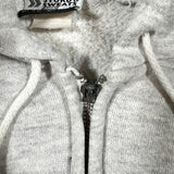 Vintage 90's Lee Sturdy Sweats Zip Up Hoodie Sweatshirt