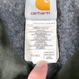 Vintage 2002 Carhartt Blanket Lined C02 MOS Chore Coat Jacket
