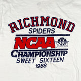 Vintage 1988 Richmond Spiders NCAA T-Shirt