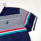 Vintage 90’s Prince Sportswear Striped Polo Shirt