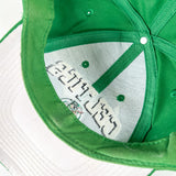 Vintage 90's Boston Celtics Logo Athletic NBA Snapback Hat