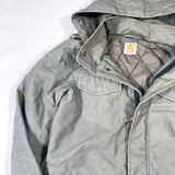 Vintage Y2K Carhartt WIP Hickman Coat Jacket