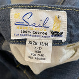 Vintage 70's Sears Roebucks Sail Jeans