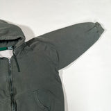 Vintage 90's Coleman Outdoors Thermal Lined Zip Hoodie Sweatshirt
