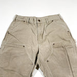 Modern 2007 Carhartt B136 Tan Double Knee Pants