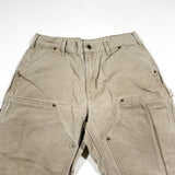 Modern 2007 Carhartt B136 Tan Double Knee Pants