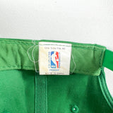 Vintage 90's Boston Celtics Logo Athletic NBA Snapback Hat