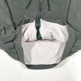 Vintage 90's Coleman Outdoors Thermal Lined Zip Hoodie Sweatshirt