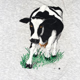 Vintage 90's Cow Reverse Print T-Shirt