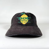 Vintage 90's Doc Otis Hard Lemon Capstone Strapback Hat