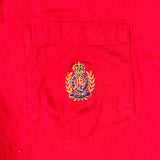 Vintage 90’s Polo by Ralph Lauren Red Crest Logo Polo Shirt